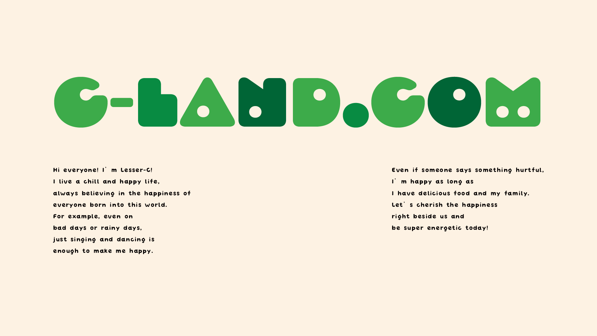 C-LANDの風景